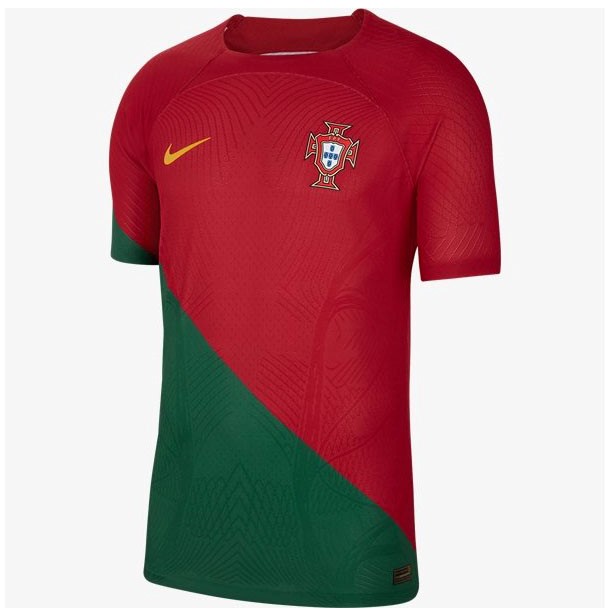 Authentic Camiseta Portugal 1ª 2022-2023